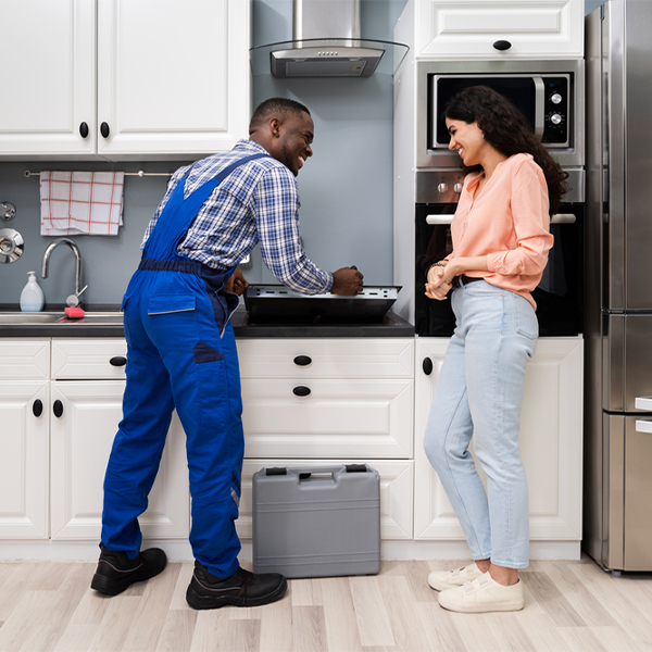 do you offer emergency cooktop repair services in case of an urgent situation in Middlebush